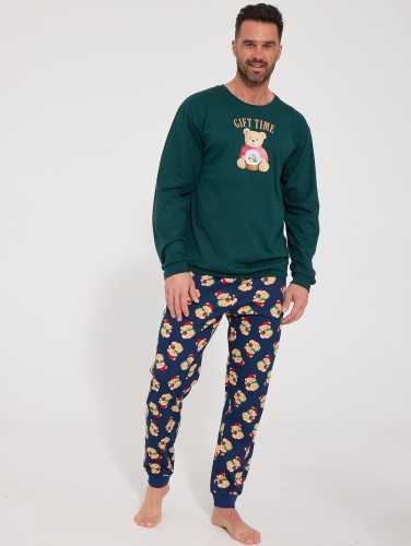 Piżama Cornette 115/321 Gift Time dł/r Christmas S-2XL