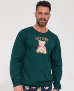 Piżama Cornette 115/321 Gift Time dł/r Christmas S-2XL