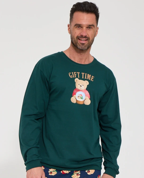 Piżama Cornette 115/321 Gift Time dł/r Christmas S-2XL