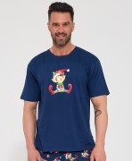 Piżama Cornette 326/324 Elf kr/r Christmas 3XL-5XL