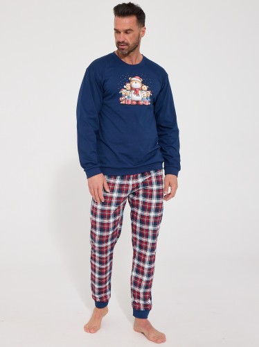 Piżama Cornette 115/323 Family dł/r Christmas S-2XL