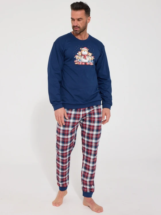 Piżama Cornette 115/323 Family dł/r Christmas S-2XL