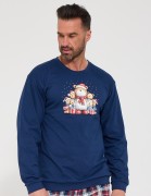 Piżama Cornette 115/323 Family dł/r Christmas S-2XL