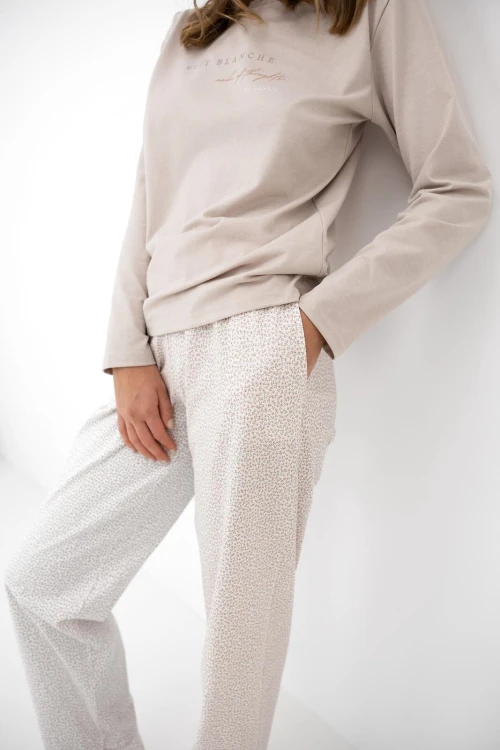 Piżama Sensis Lyanna dł/r S-XL