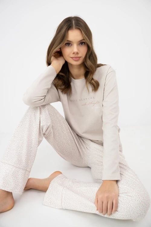 Piżama Sensis Lyanna dł/r S-XL