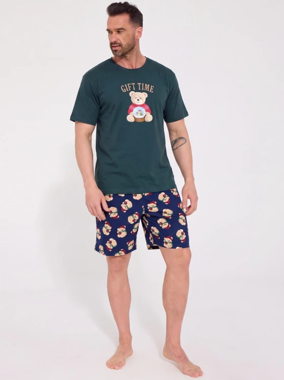 Piżama Cornette 326/351 Gift Time 2 kr/r Christmas S-2XL