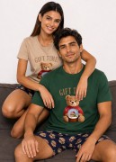 Piżama Cornette 326/351 Gift Time 2 kr/r Christmas S-2XL