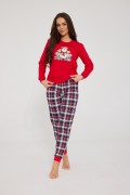 Piżama Cornette 671/480 Family dł/r Christmas S-2XL