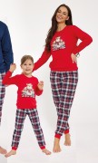 Piżama Cornette 671/480 Family dł/r Christmas S-2XL