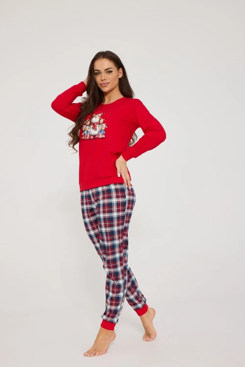 Piżama Cornette 671/480 Family dł/r Christmas S-2XL
