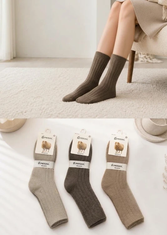 Skarpety WiK Pesail 3054 wz.56 Merynos 35-42