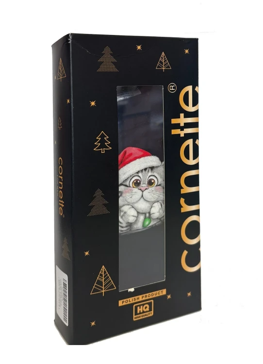 Komplet Cornette 914/05 Świąteczny Gift M-2XL