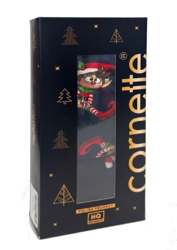 Komplet Cornette 914/07 Świąteczny Gift M-2XL