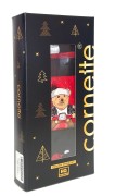 Komplet Cornette 914/08 Świąteczny Gift S-2XL