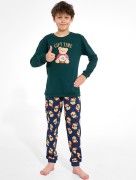 Piżama Cornette Yang Boy 966/184 Gift Time 134/164 Christmas 134-164