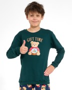 Piżama Cornette Yang Boy 966/184 Gift Time 134/164 Christmas 134-164