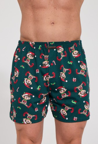 Bokserki Cornette 016/27 Elf 3 Christmas 3XL-5XL