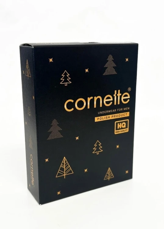 Bokserki Cornette 016/27 Elf 3 Christmas S-2XL