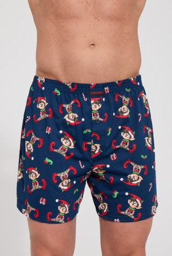 Bokserki Cornette 016/26 Elf 2 Christmas S-2XL