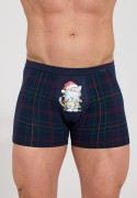 Bokserki Cornette 007/85 Cat 3 Christmas S-2XL