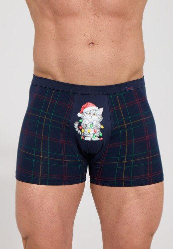 Bokserki Cornette 007/85 Cat 3 Christmas S-2XL