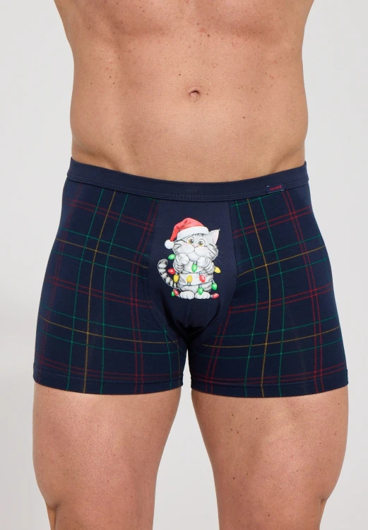 Bokserki Cornette 007/85 Cat 3 Christmas S-2XL