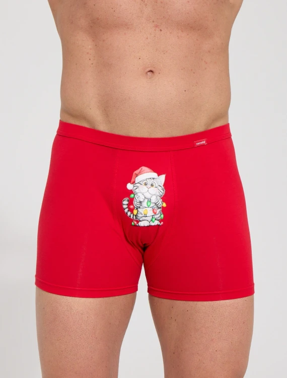 Bokserki Cornette 007/84 Cat 2 Christmas S-2XL