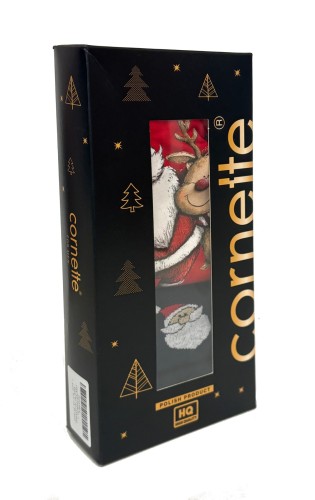 Komplet Cornette 914/06 Świąteczny Gift M-2XL