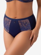 Figi Gorsenia B024 Desire Granatowe Brazyliany S-2XL