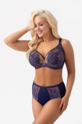 Figi Gorsenia B024 Desire Granatowe Brazyliany S-2XL