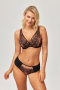 Biustonosz soft bralette Azal Skarlet