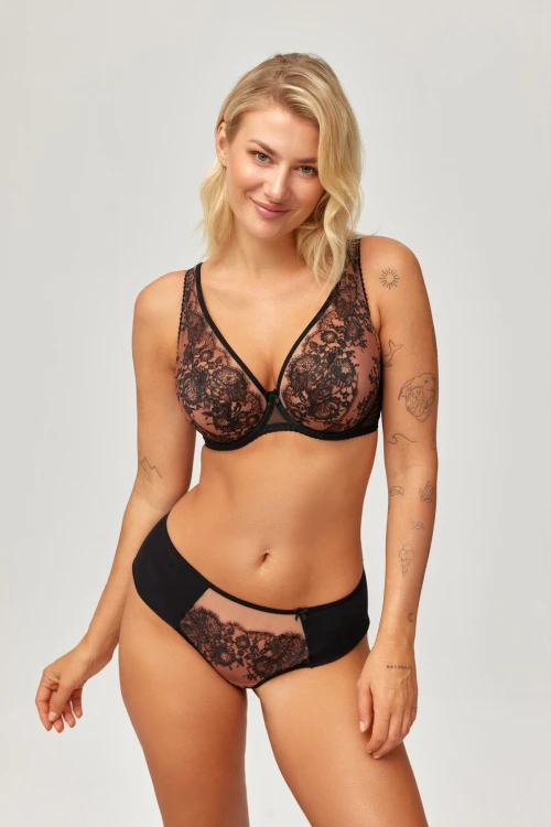 Biustonosz soft bralette Azal Skarlet