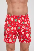 Bokserki Cornette 016/28 Candy 3 Christmas 3XL-5XL
