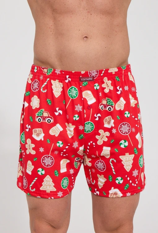 Bokserki Cornette 016/28 Candy 3 Christmas 3XL-5XL