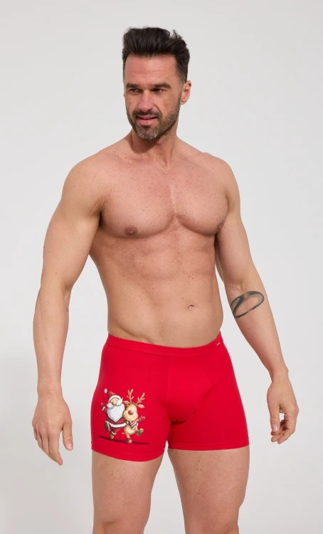 Bokserki Cornette 007/86 Friends Christmas S-2XL