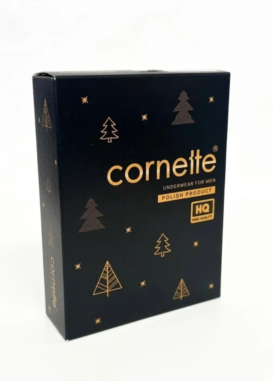 Bokserki Cornette 016/26 Elf 2 Christmas 3XL-5XL