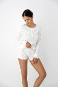 Piżama Sensis Mireya dł/r S-XL