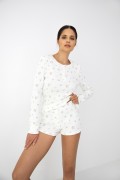 Piżama Sensis Mireya dł/r S-XL