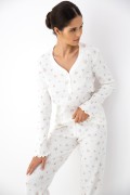 Piżama Sensis Vida dł/r S-XL