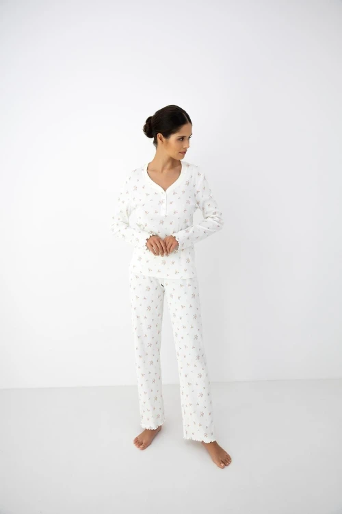 Piżama Sensis Vida dł/r S-XL