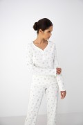 Piżama Sensis Vida dł/r S-XL