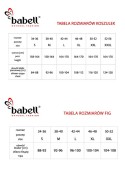 Koszulka Babell Manati 3/4 S-2XL Kolor