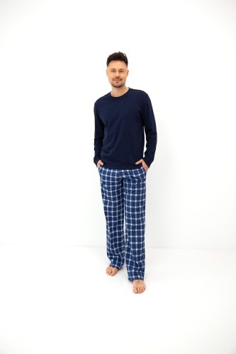 Piżama Sensis Carter dł/r M-XL