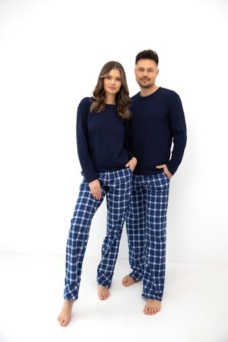 Piżama Sensis Carter dł/r M-XL
