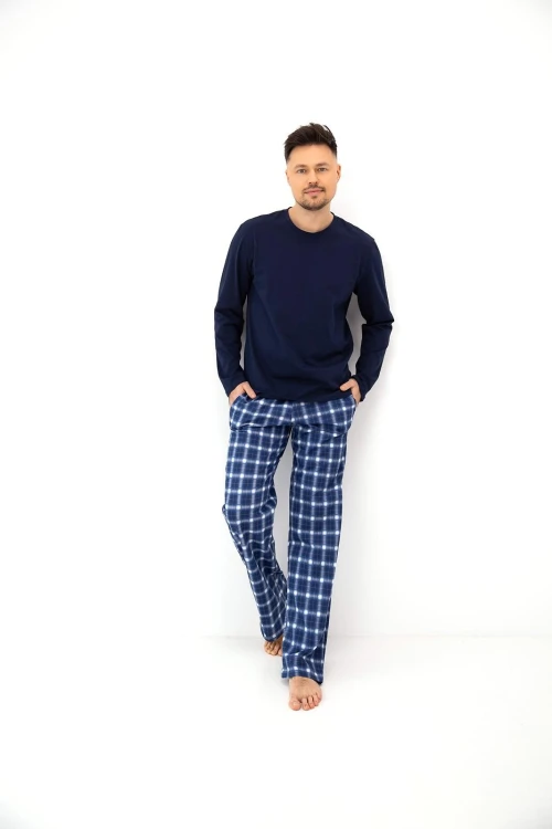 Piżama Sensis Carter dł/r M-XL