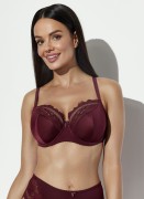 Biustonosz semi soft Ava 2275 Merlot Maxi
