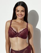 Biustonosz soft Plunge Ava 2276 Merlot Maxi