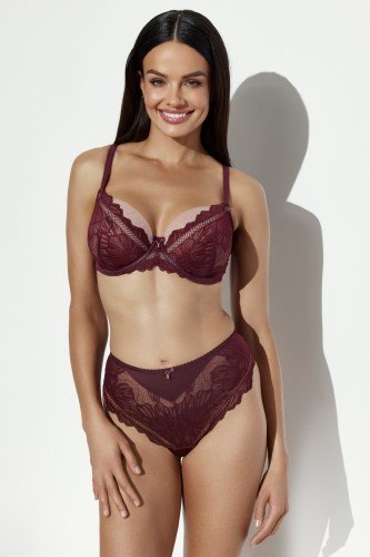 Figi Ava 2276/B Brazyliany Merlot S-3XL