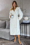 Szlafrok L&L 2648 Lisa długi S-2XL