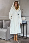 Szlafrok L&L 2648 Lisa długi S-2XL